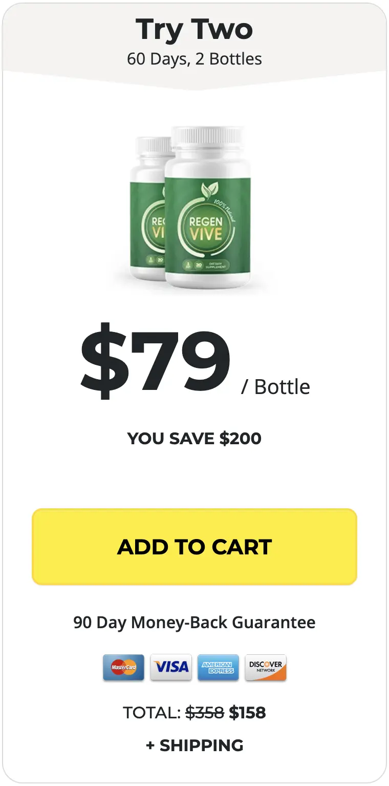 RegenVive one bottle